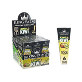 KING PALM DOGWALKER SIZE HEMP CONES 6PK